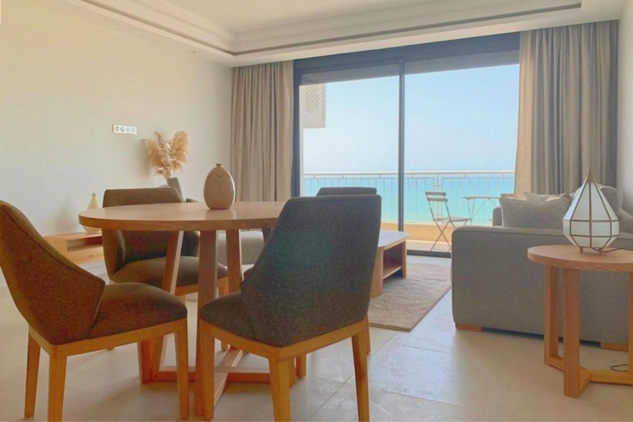 Luxury Apartment 105Sqm Terrace Seafront Wifi Unlimited Agadir Exterior foto